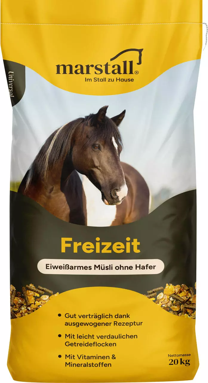 marstall Freizeit - Pferdefutter 20 kg