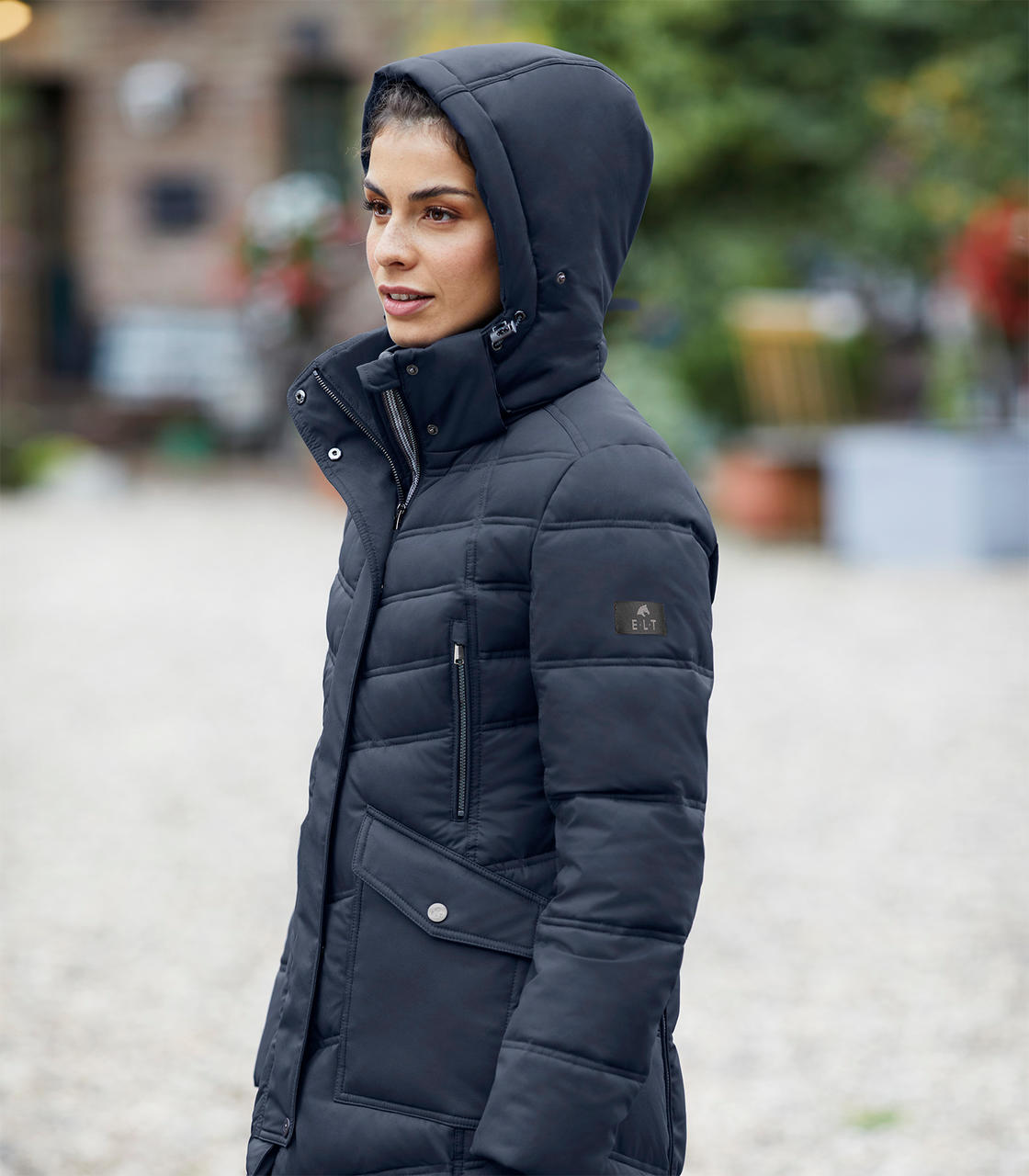 ELT Cappotto da equitazione Saphira