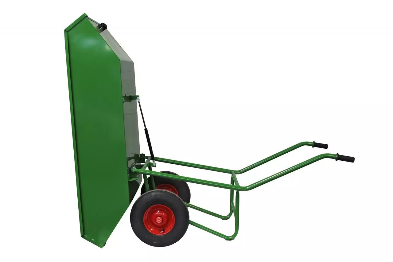 Growi Kippkuli 450 Liter pulverbeschichtet Growi Kippkuli 450 Liter pulverbeschichtet