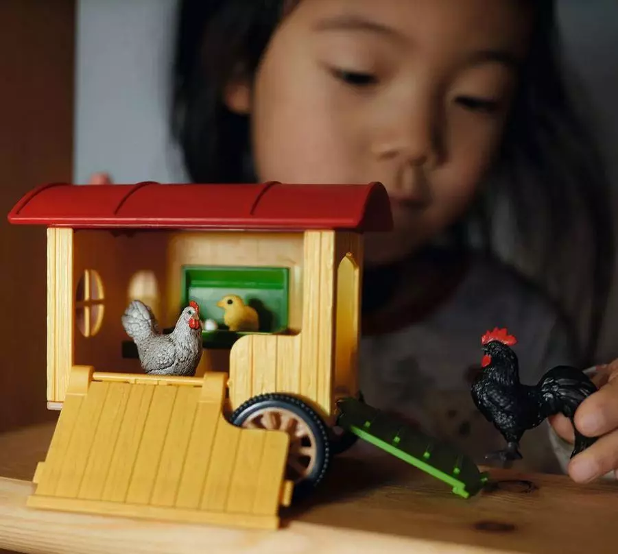 Schleich Hühnerstall