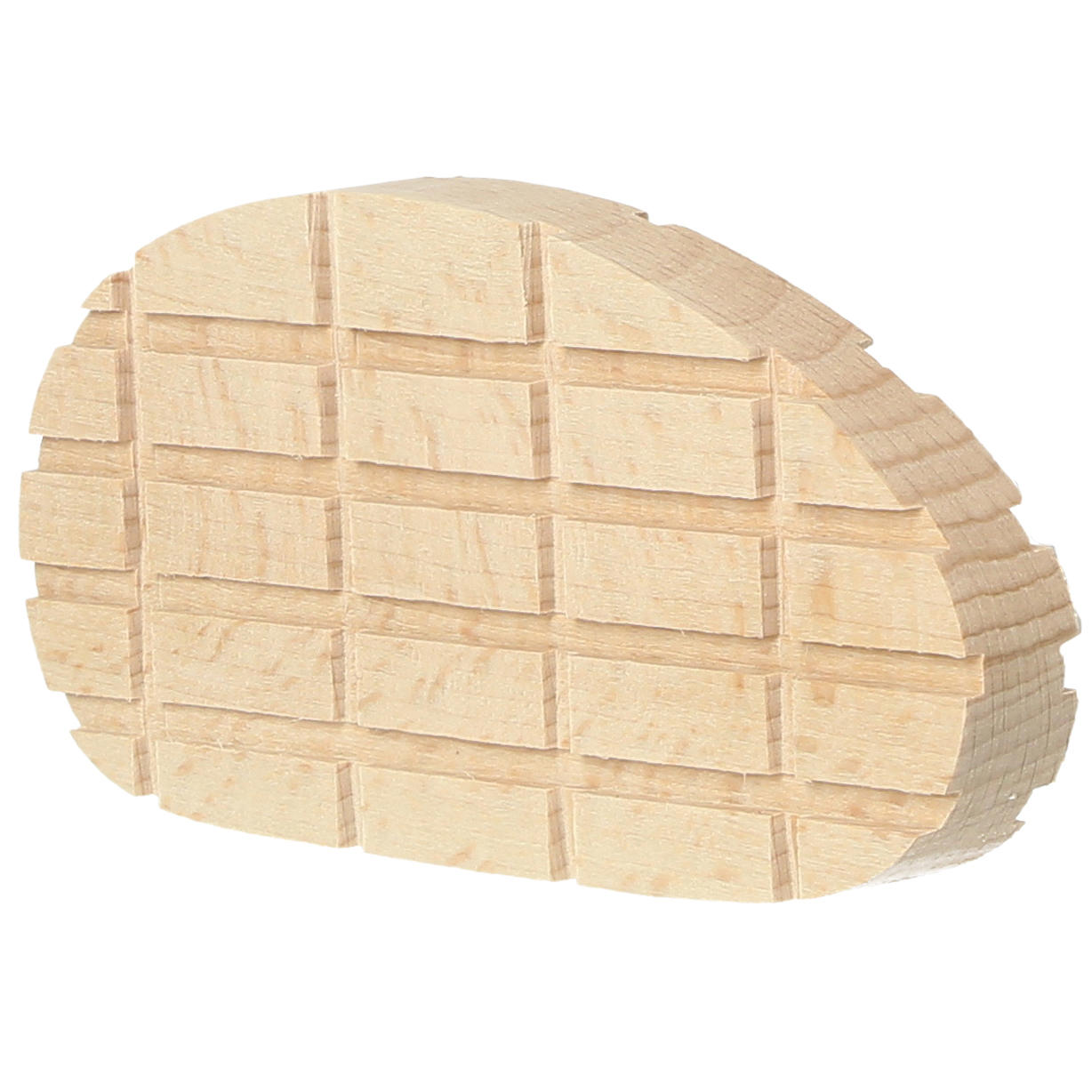 Holzklotz flach - 110 mm x 14 mm