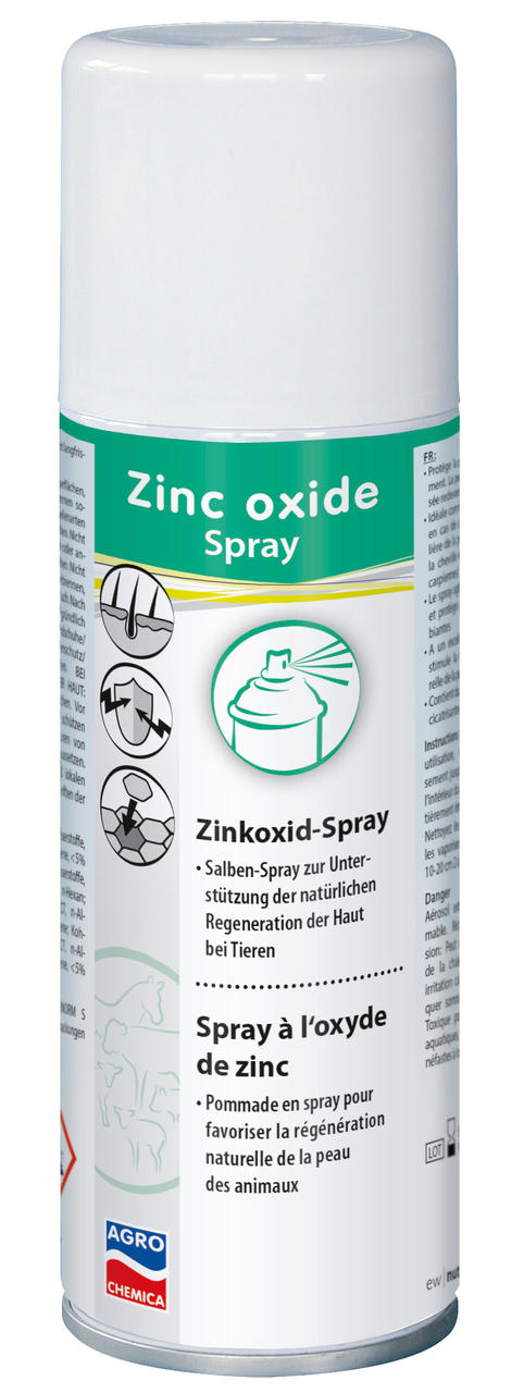 Agrochemica Zinkoxid Salbenspray 200ml Agrochemica Zinkoxid Salbenspray 200ml