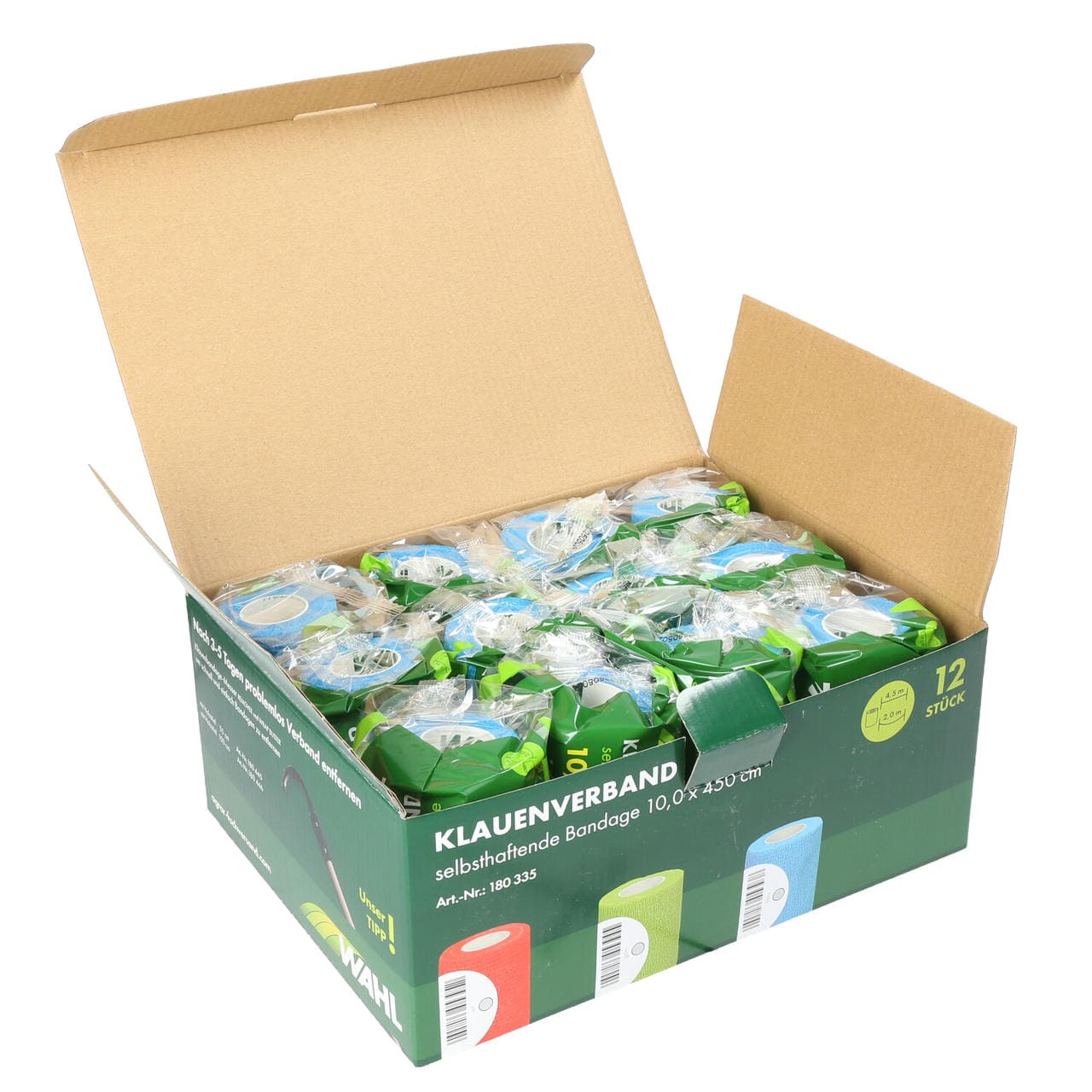 WAHL-Hausmarke Bandage pour onglons 10 x 450 cm