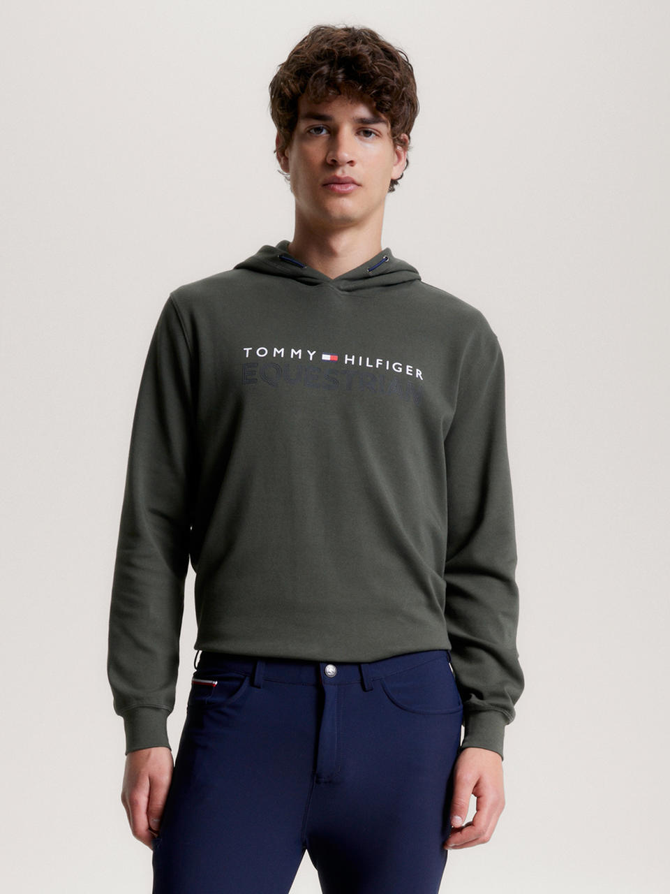 Tommy Hilfiger Felpa con cappuccio con logo LONDRA