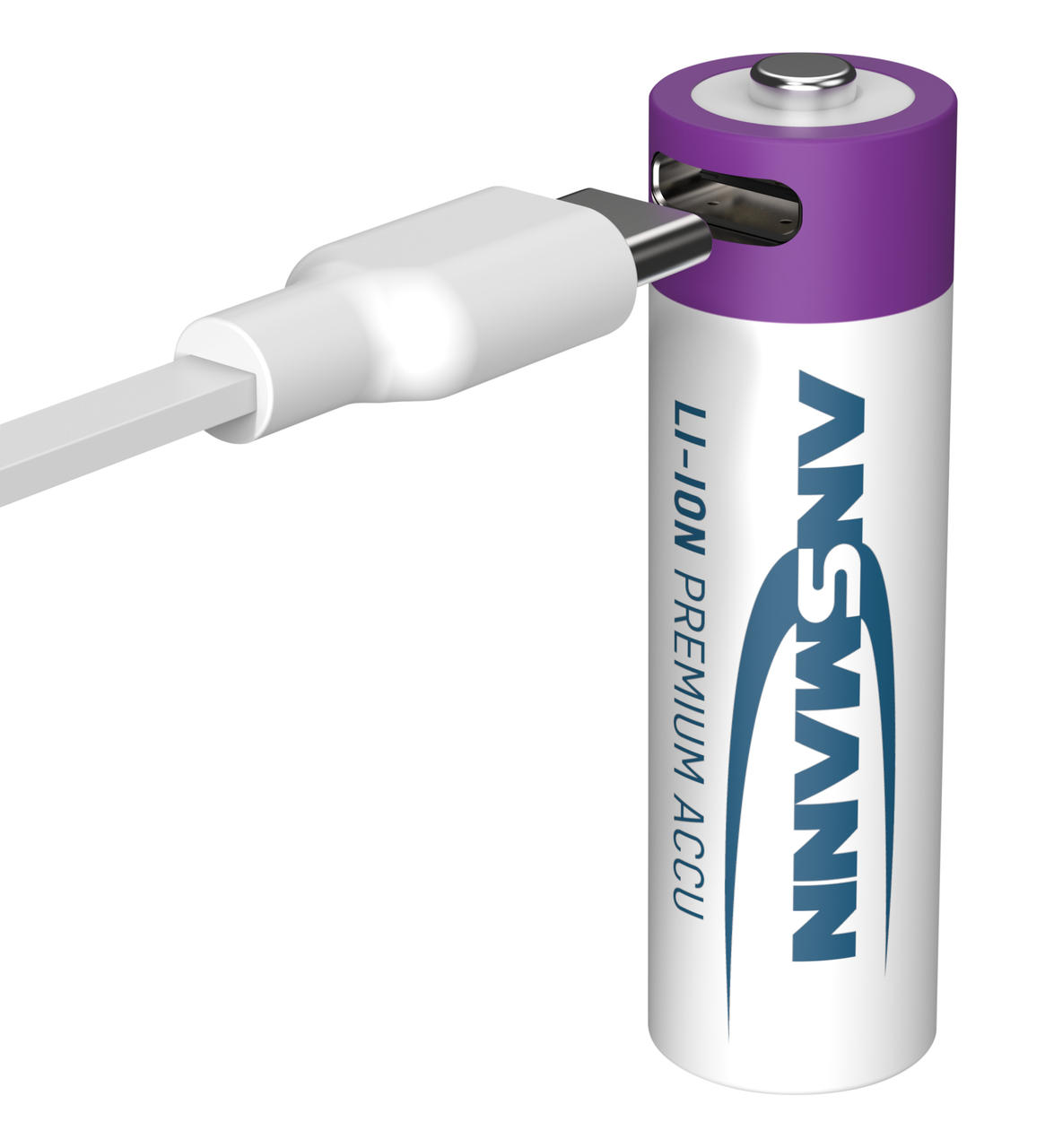 Ansmann Batterie agli ioni di litio – formato Mignon AA