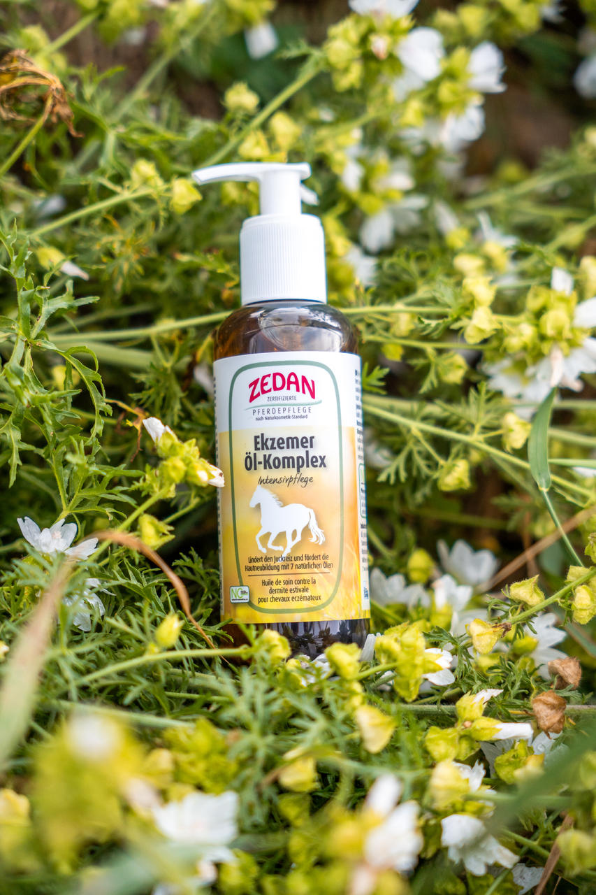 Zedan Olio intensivo per dermatiti ed eczemi 250 ml