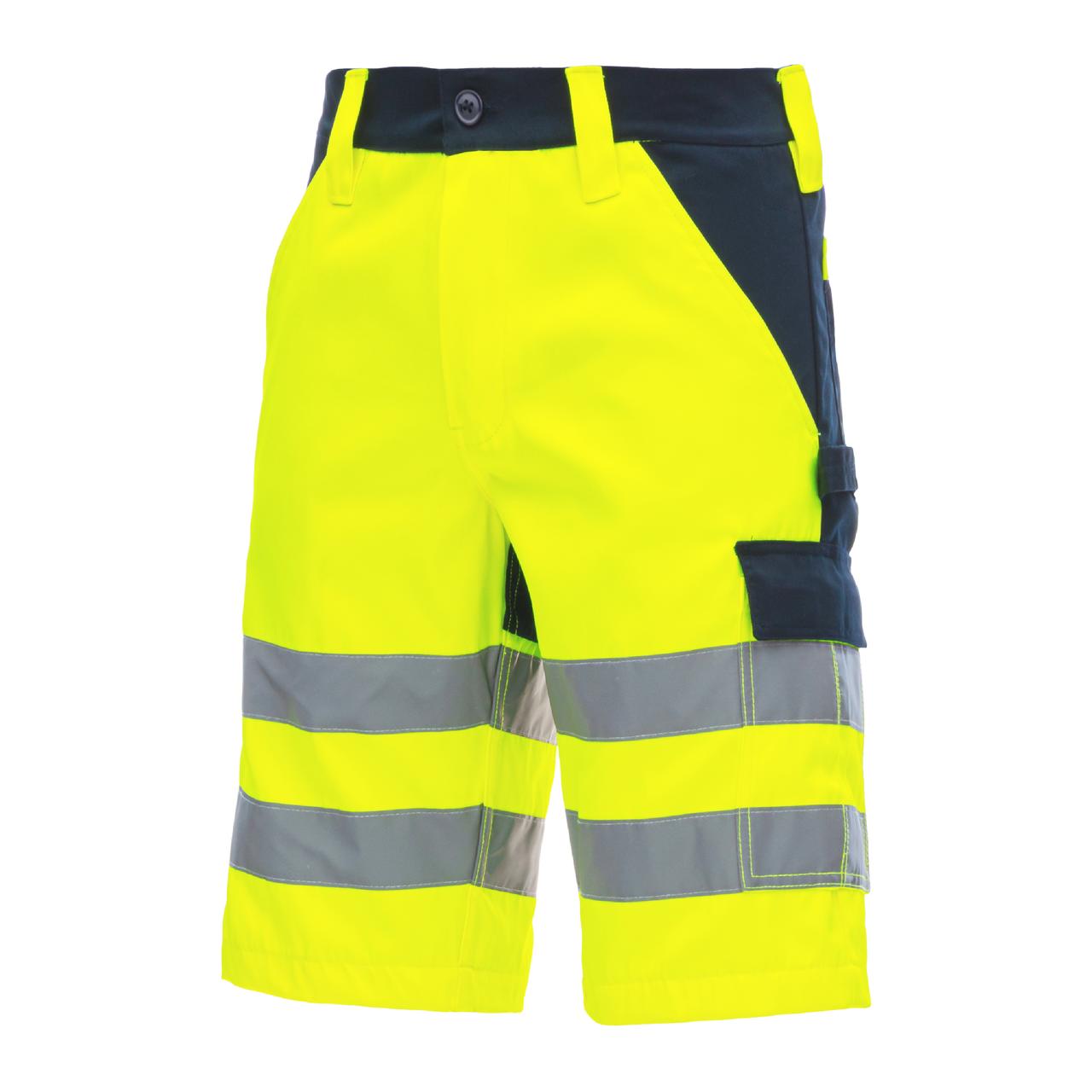 Nitras Motion Tex Viz Warnschutz kurze Hose