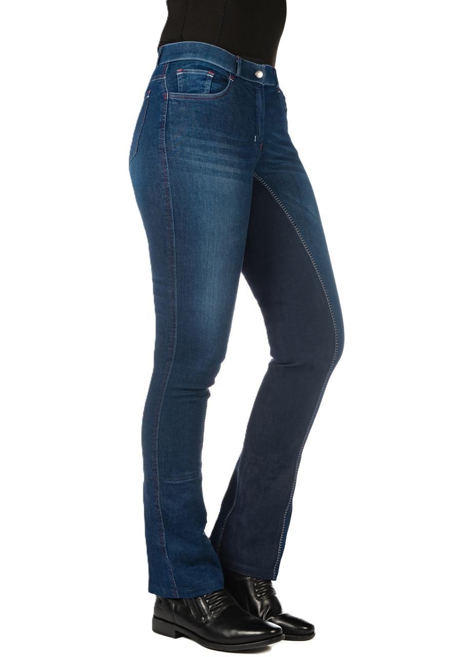 HKM Jodhpur Reithose -Summer Denim-