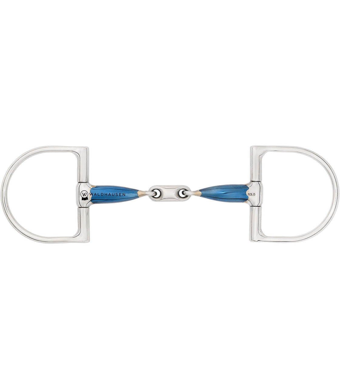 Waldhausen Filetto a D Sweet Iron a doppio snodo Waldhausen Filetto a D Sweet Iron a doppio snodo