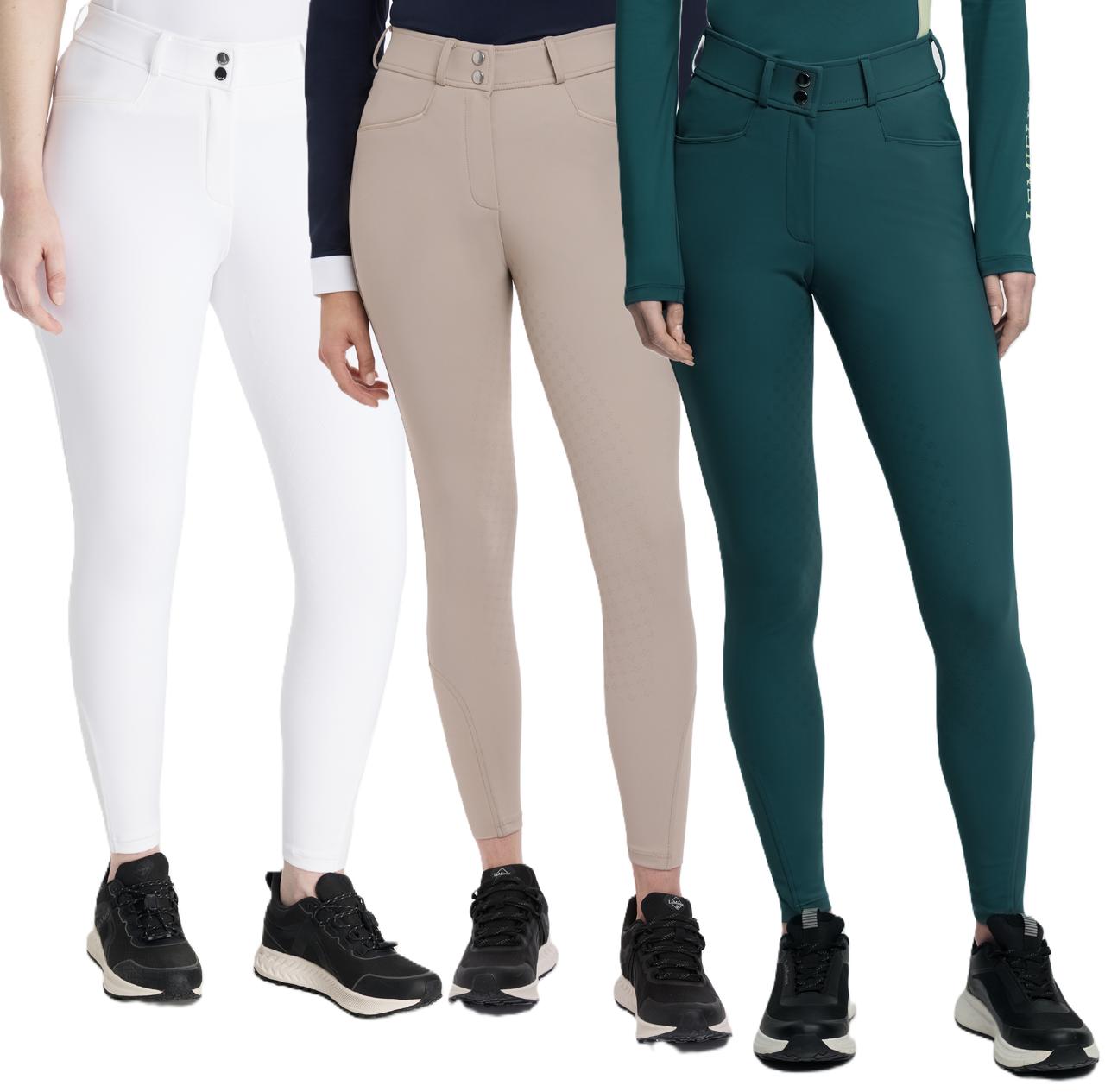 LeMieux Pantalon d'équitation Isabelle avec fond intégral LeMieux Pantalon d'équitation Isabelle avec fond intégral