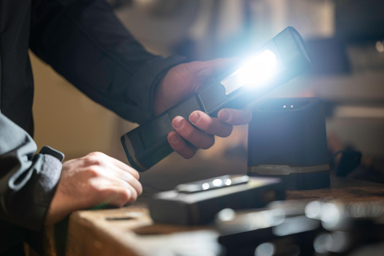Ansmann Luce da lavoro Worklight Inspection