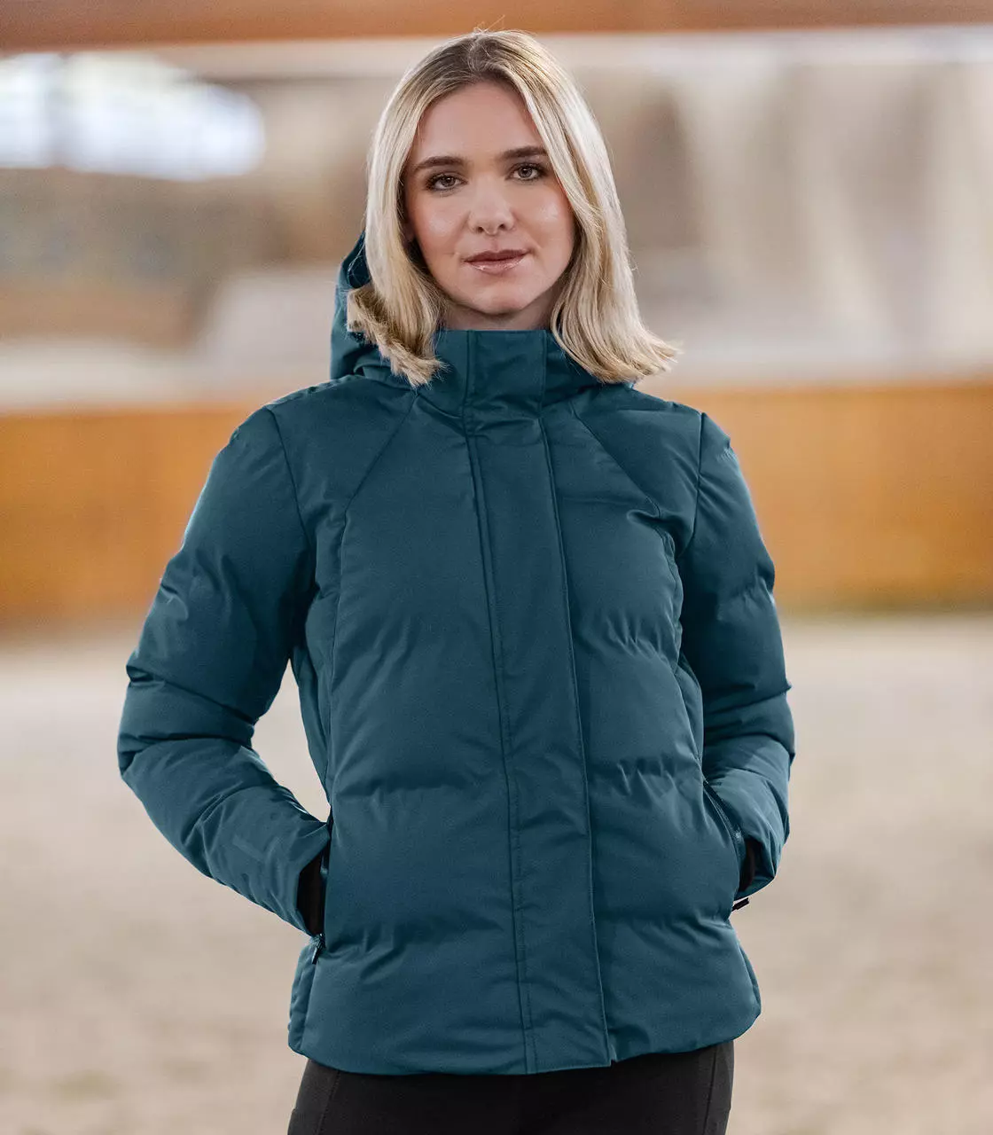 ELT Winter-Performance-Reitjacke Ohio, Damen