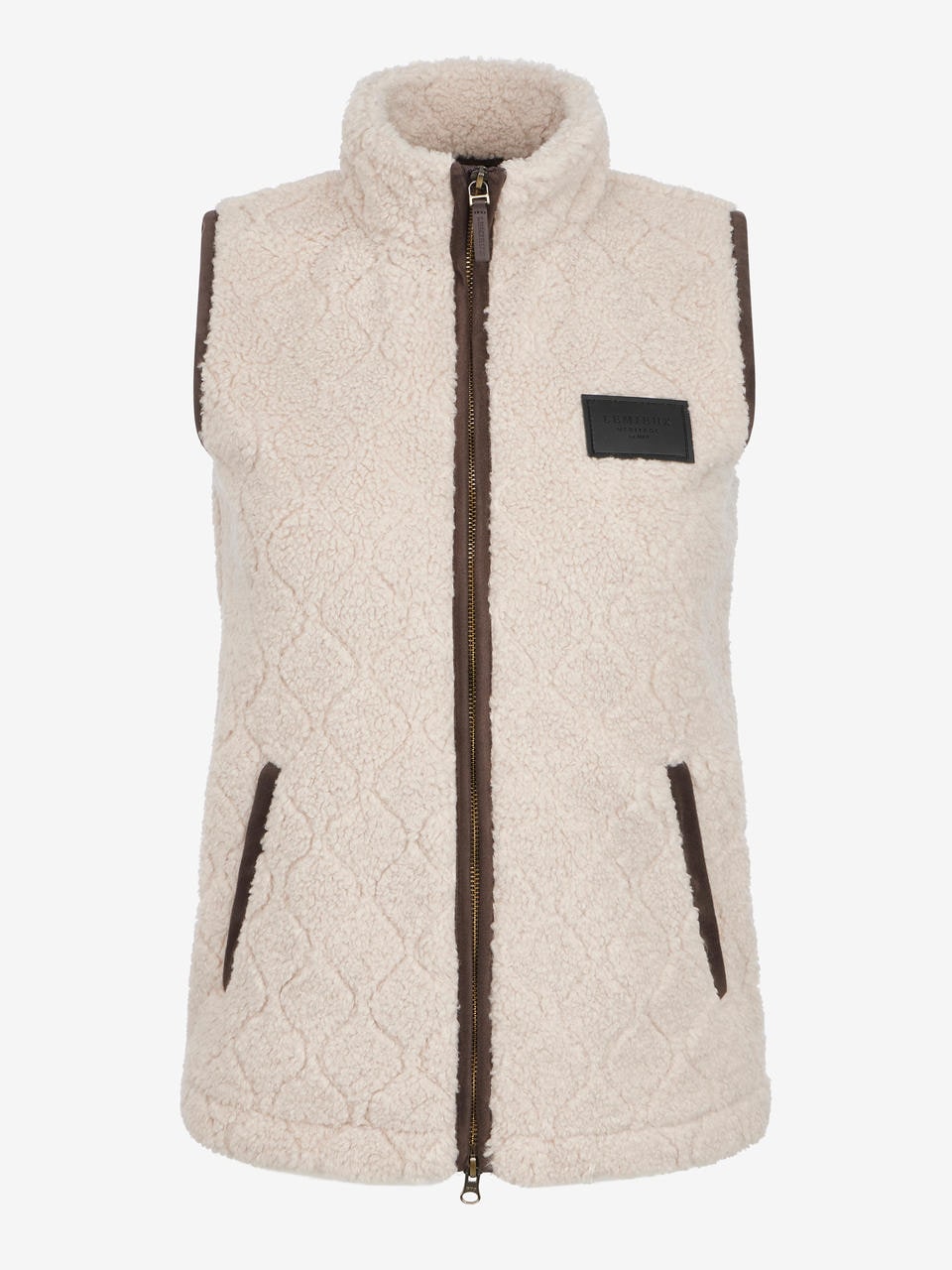 LeMieux Gilet en polaire Teddy Heritage