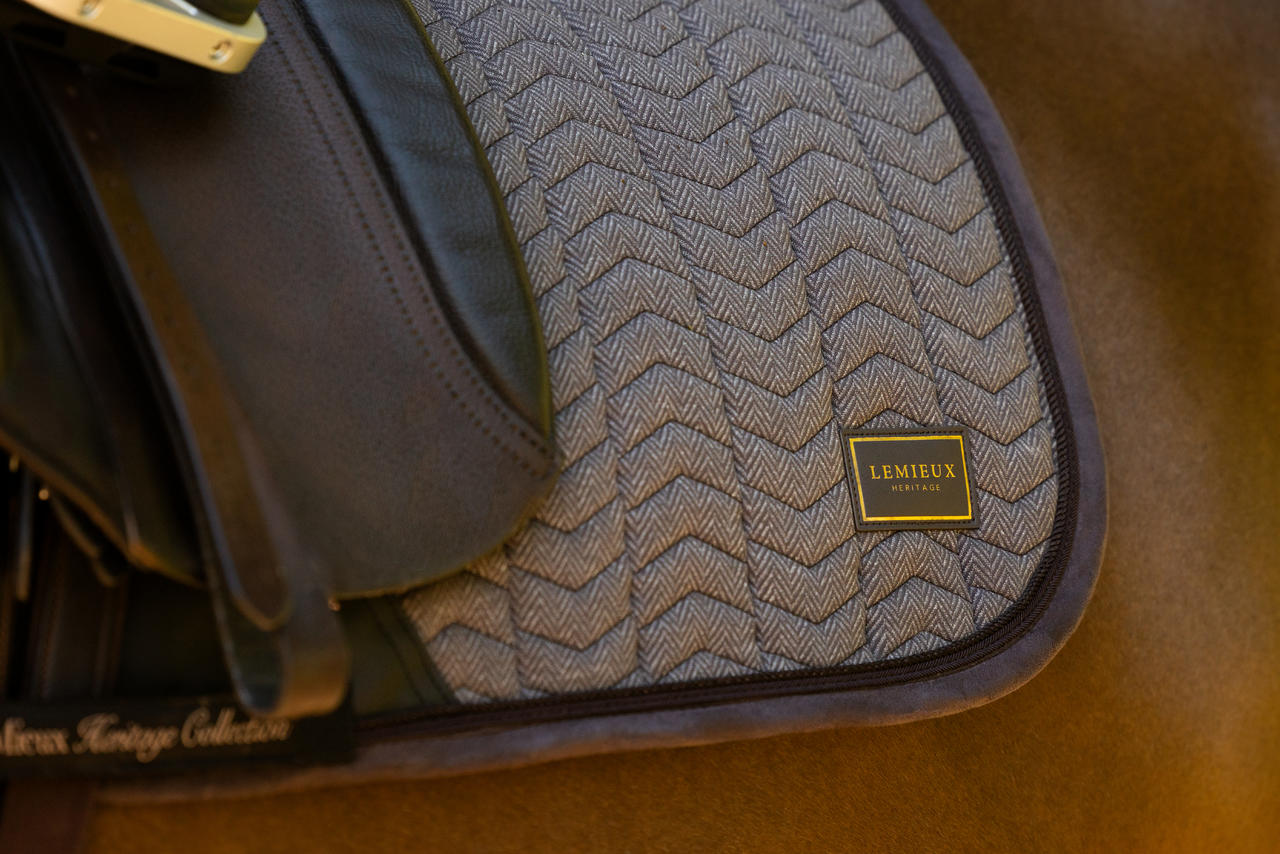 LeMieux Heritage Herringbone Dressurschabracke