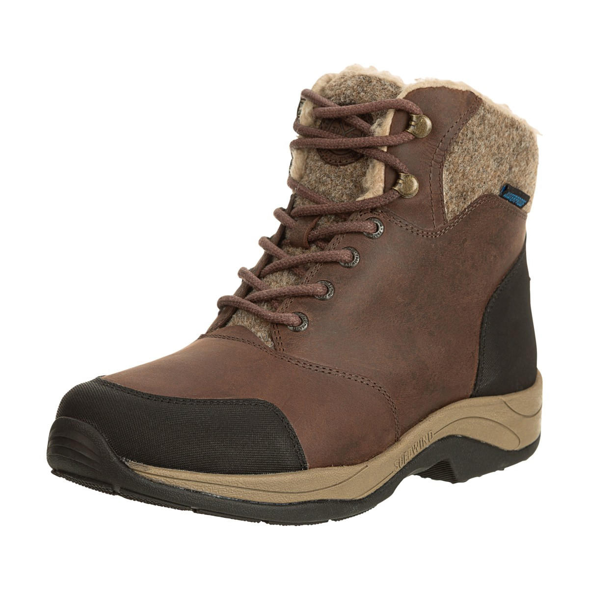 Suedwind Scarponcini FIELD LACE WOOL Grip FTX