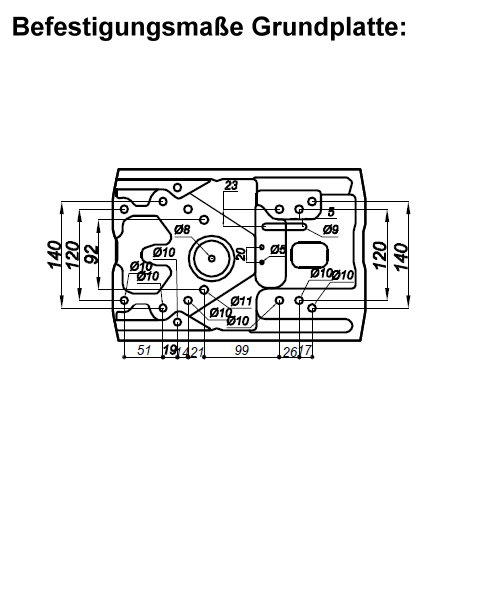 BLACK STAR Schleppersitz BS 1430 A, luftgefedert