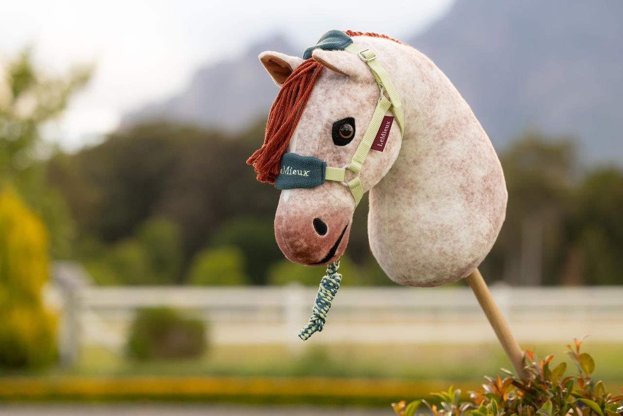 LeMieux Hobby Horse Vogue Halfter und Führstrick