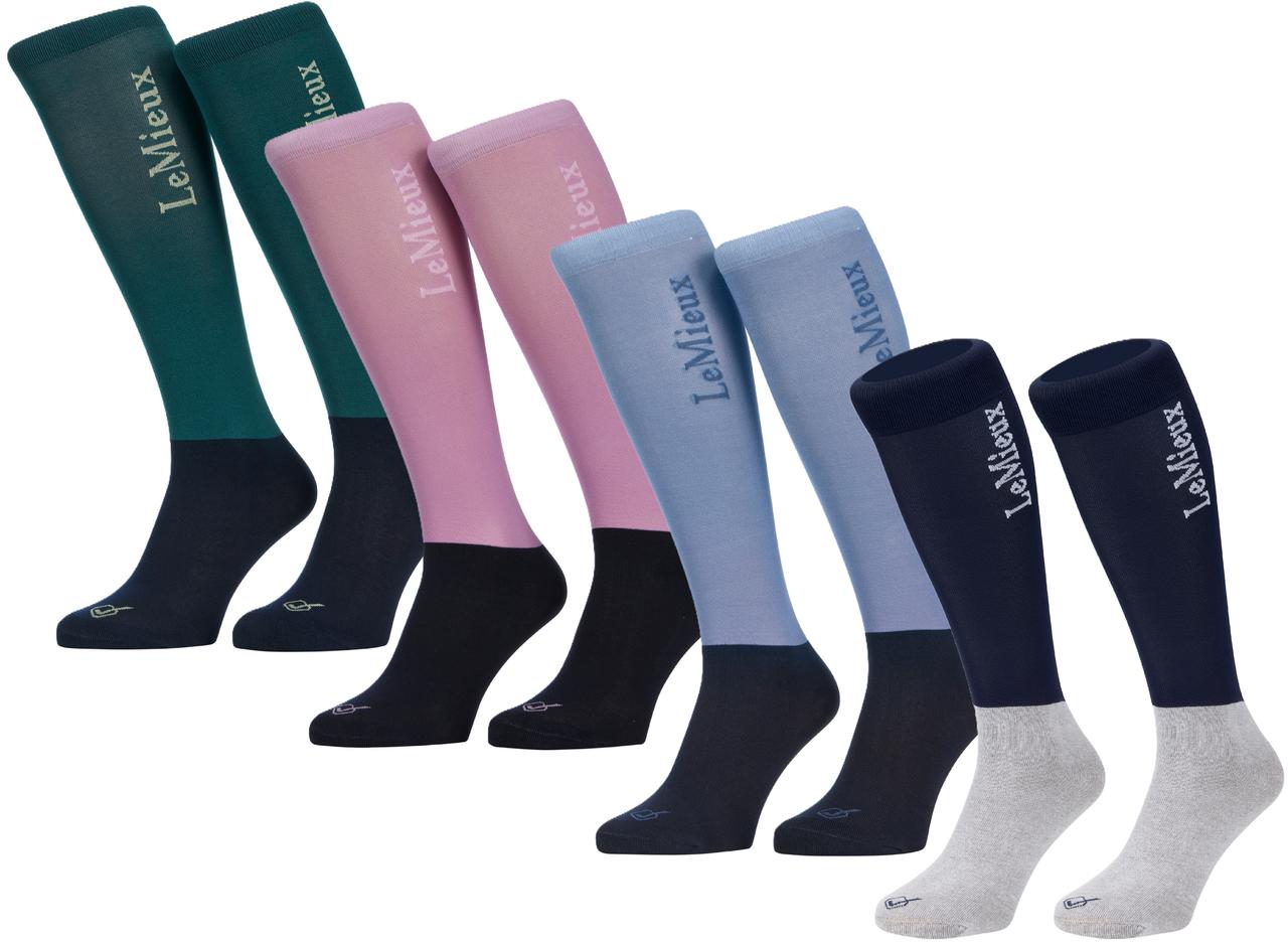 LeMieux Turniersocken im 2er-Pack