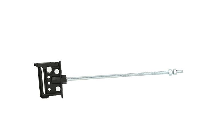 AKO Isolatore a nastro largo con asta lunga 40 mm, filettatura M