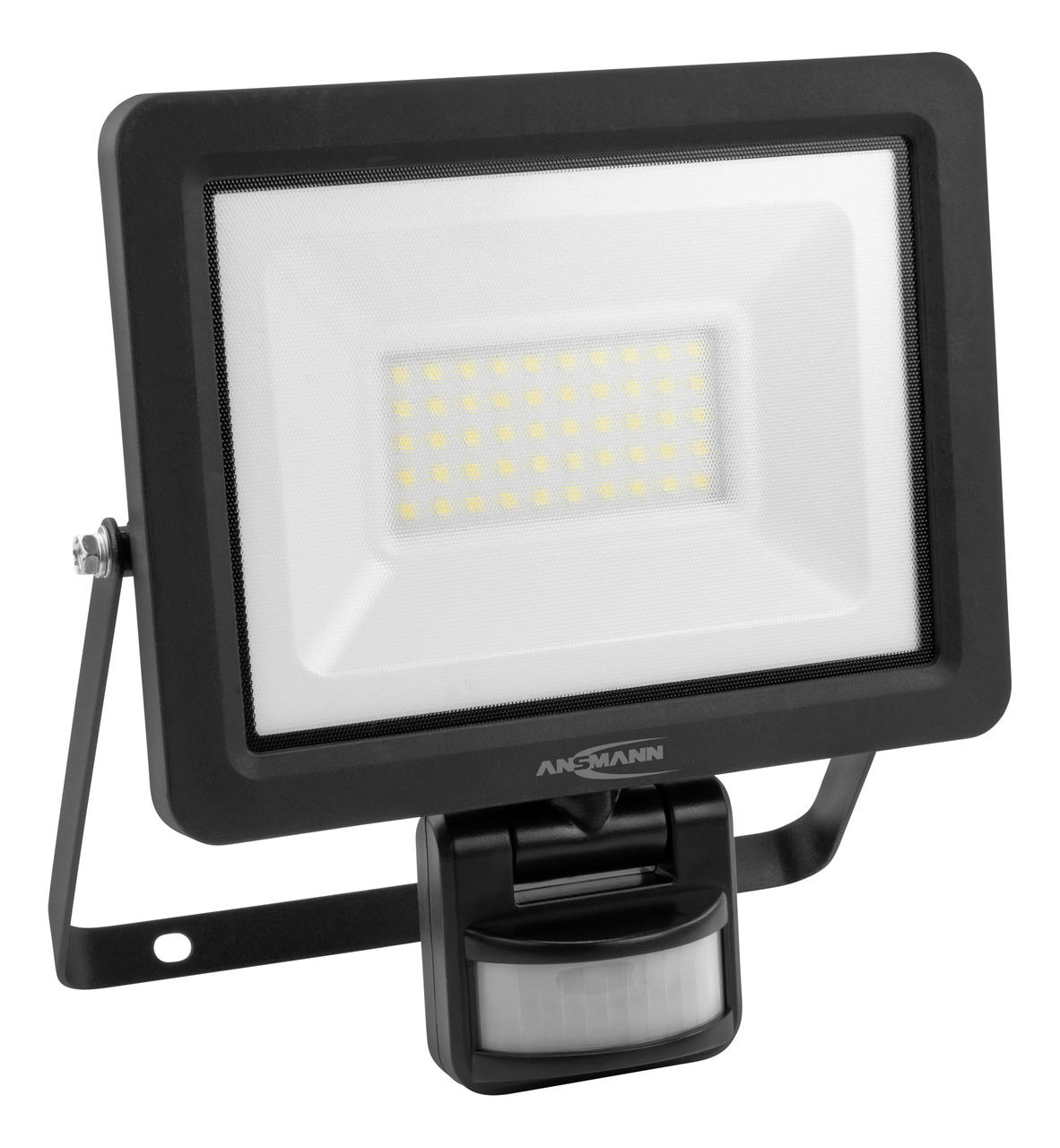 Ansmann LED-Wandstrahler mit Bewegungsmelder