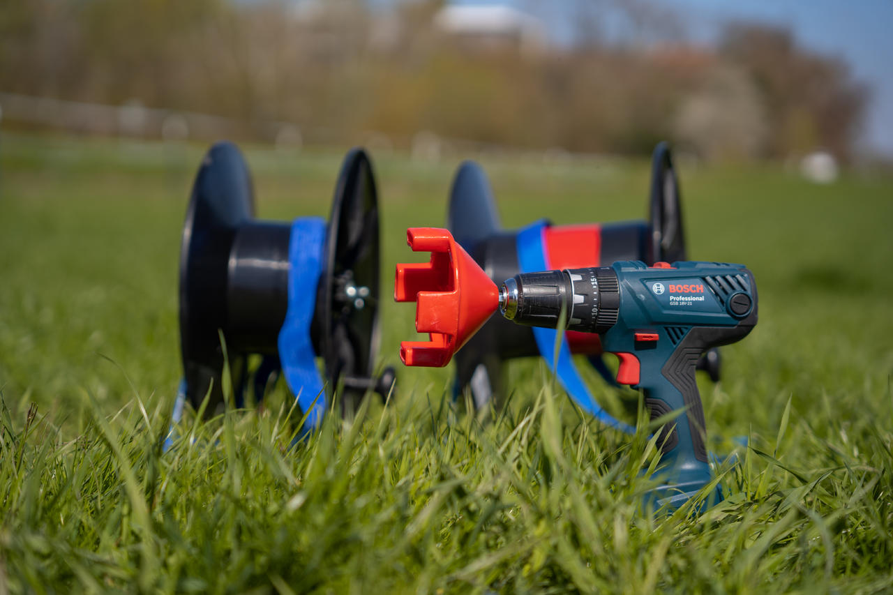 AKO Adattatore per avvolgimento – Easy-Drill