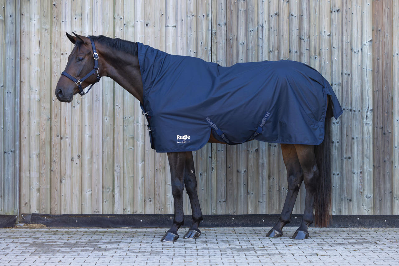Covalliero Outdoor-Pferdedecke RugBe HighNeck