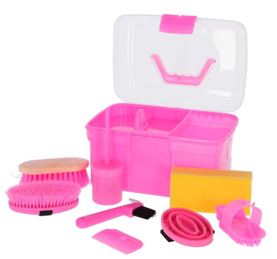 Putzbox mit Inhalt