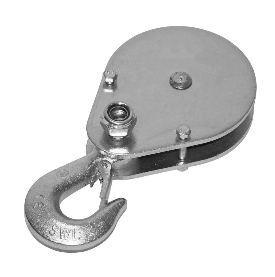 Kerbl Seilwinde elektrisch 300/600 kg