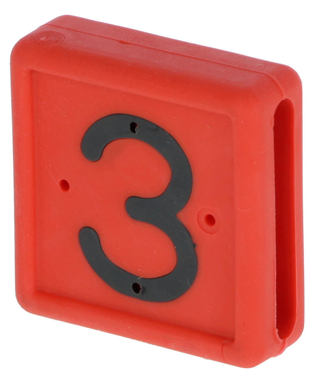 Fußbandnummer 1-stellig, 10er Pack