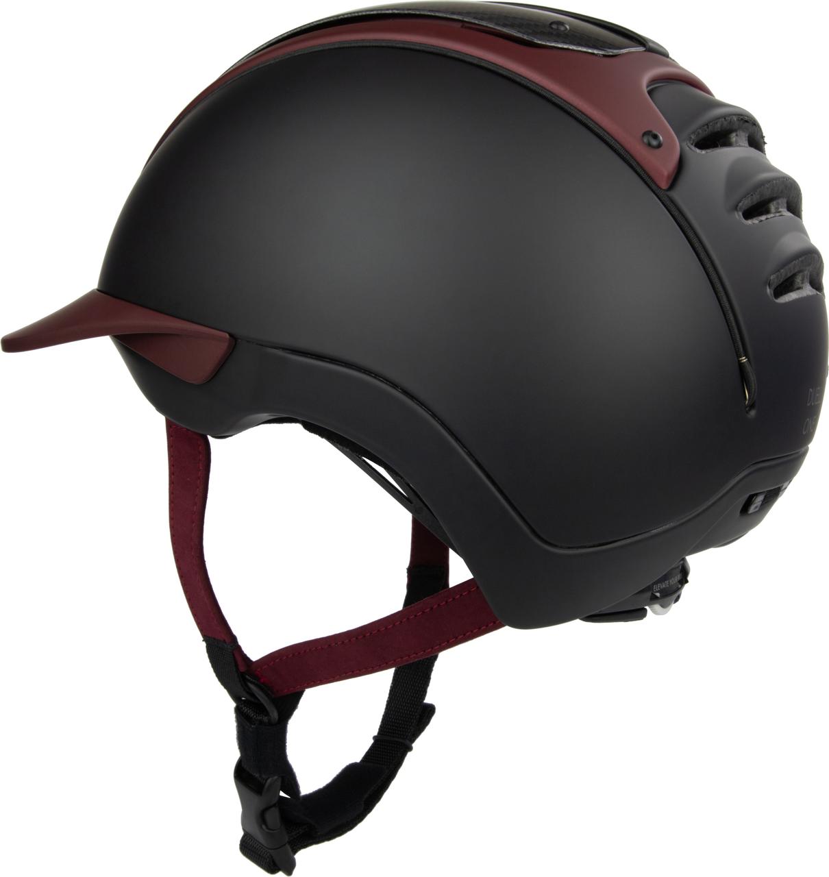 Casco 2025 Casco da equitazione Duell One Carbon