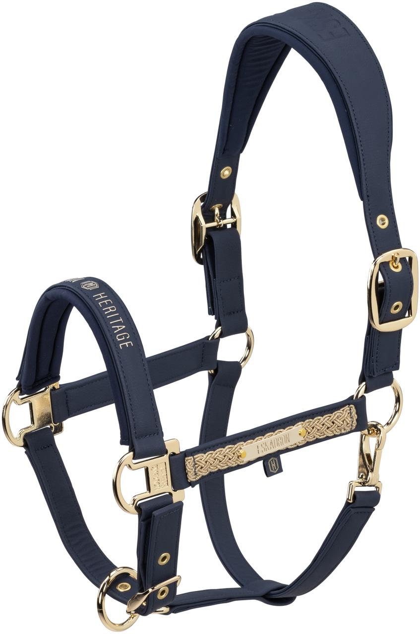 Eskadron Halfter FAUX LEATHER DOUBLE PIN