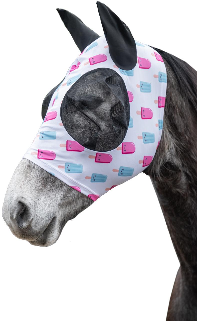 HKM Fliegenschutzmaske -Ice Cream-
