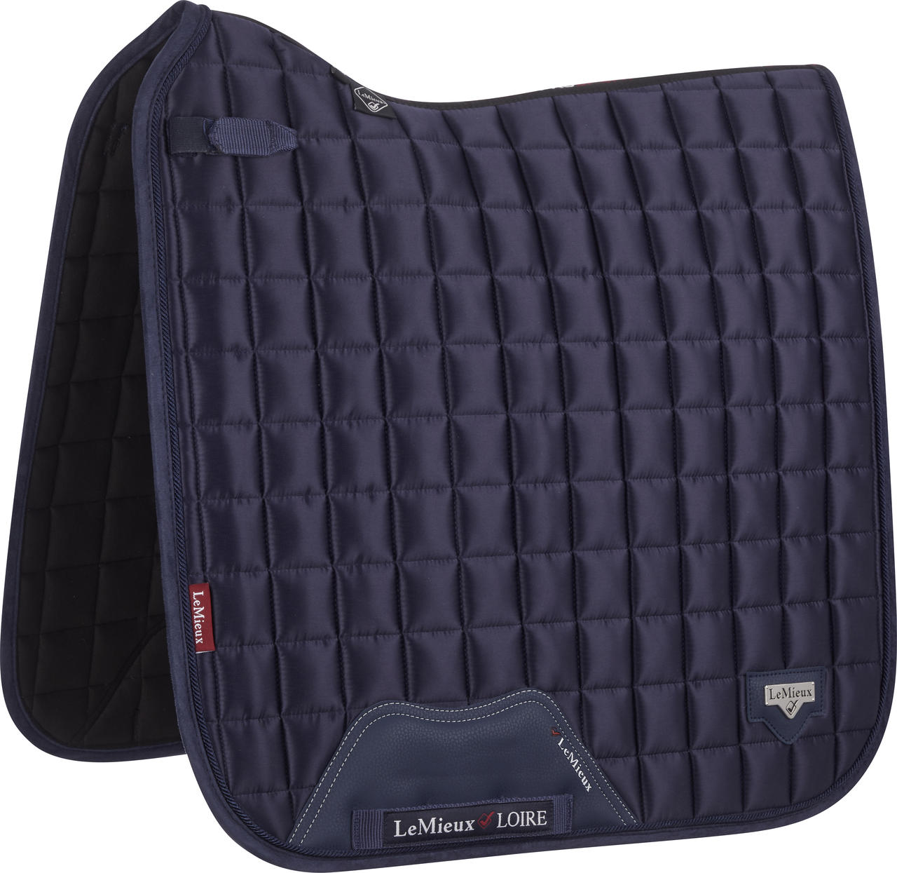 LeMieux Loire Classic Satin Dressage Square LeMieux Loire Classic Satin Dressage Square