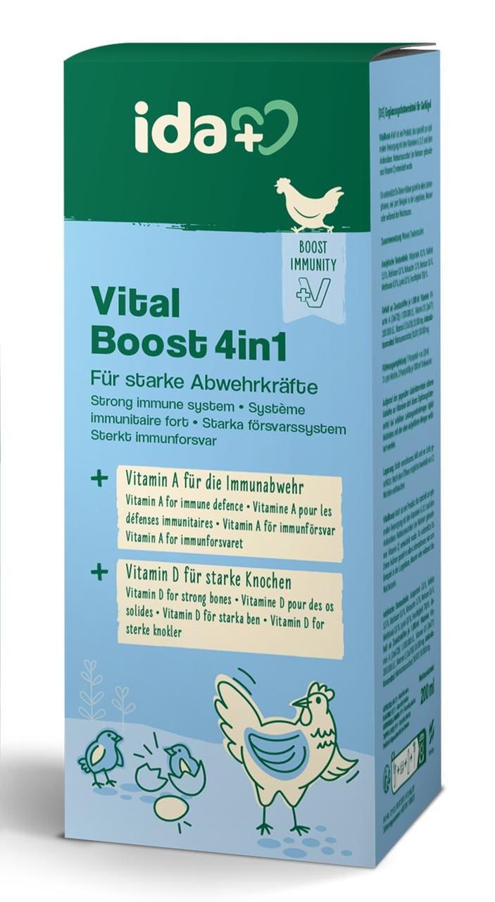 idaplus IdaPlus® VitalBoost 4in1