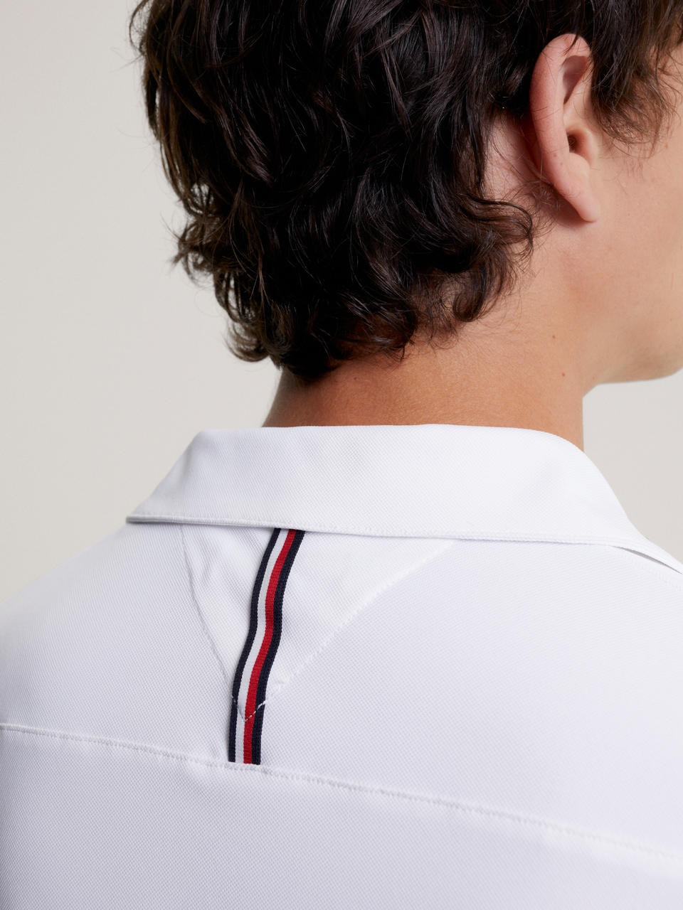 Tommy Hilfiger Polo uomo Harlem a manica corta con logo