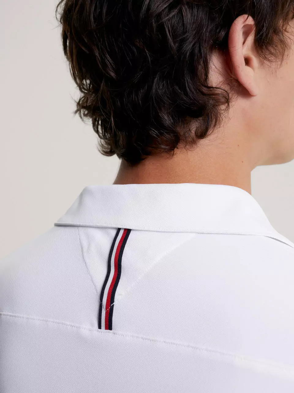 Tommy Hilfiger Men Harlem Kurzarm Logo Poloshirt