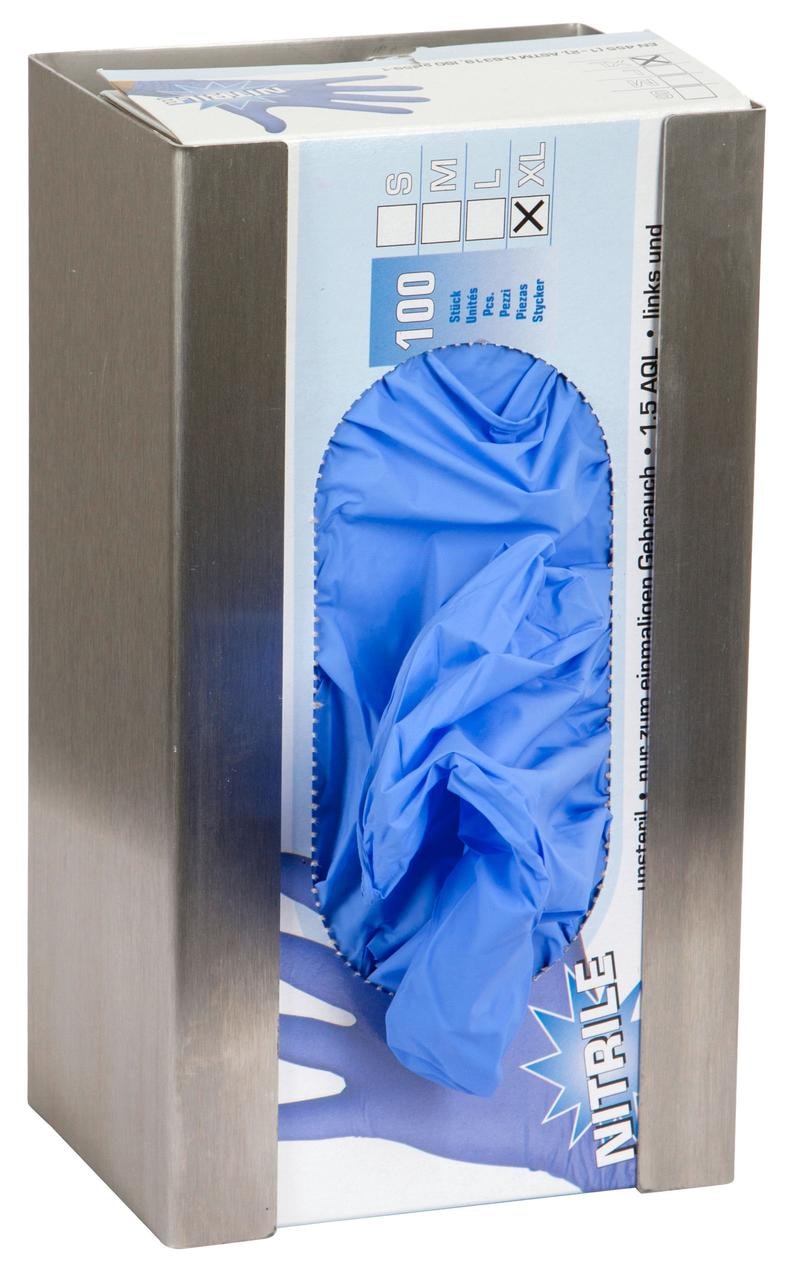 Kerbl Edelstahlspender Wandhalter passend für
