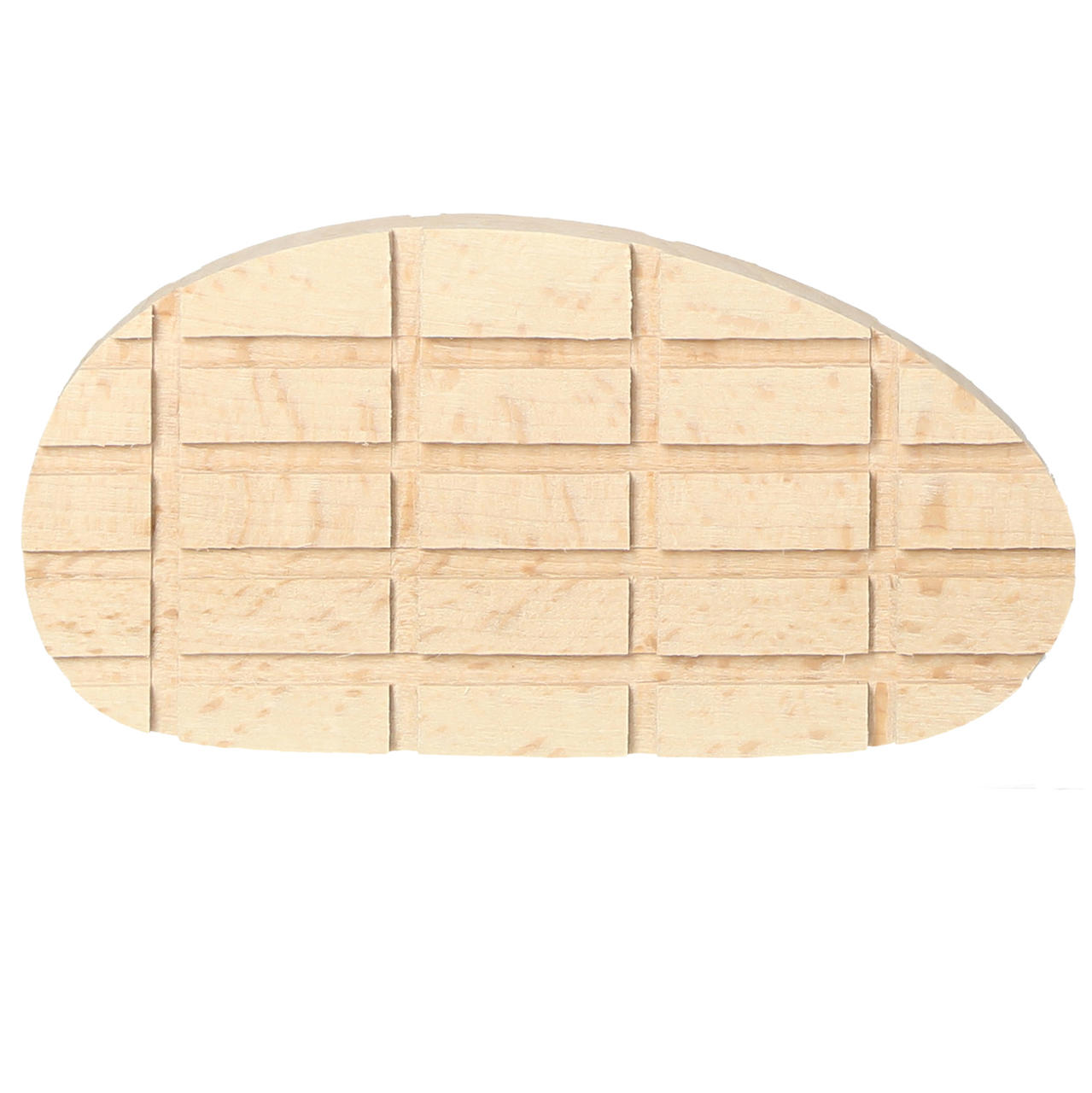 Holzklotz flach - 110 mm x 14 mm