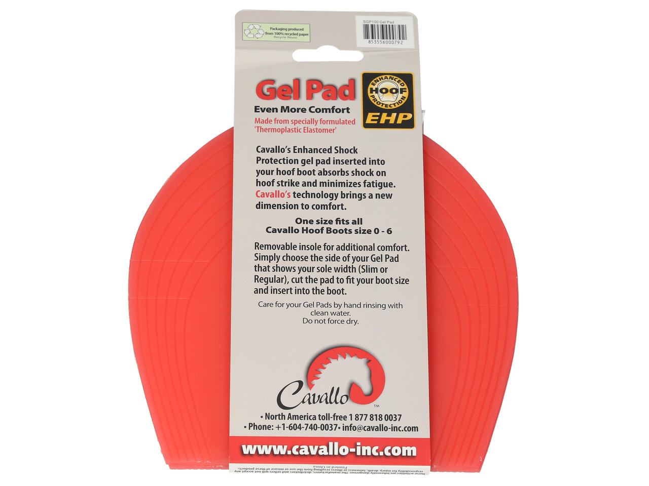 Cavallo Cuscinetti in gel