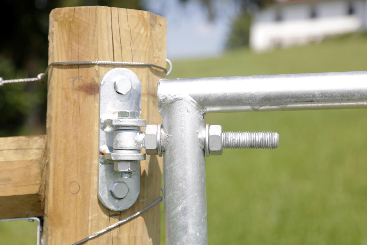 WAHL-FENCE Set di montaggio per cancelli da pascolo