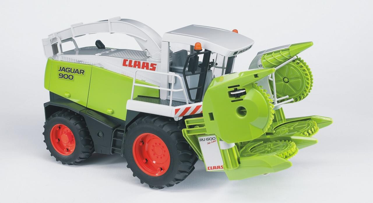 Bruder Raccoglitrice di foraggio Claas Jaguar 900