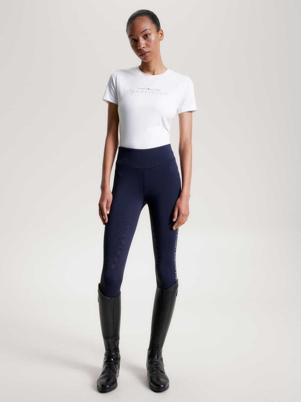 Tommy Hilfiger Maglietta grafica a manica corta Brooklyn Donna