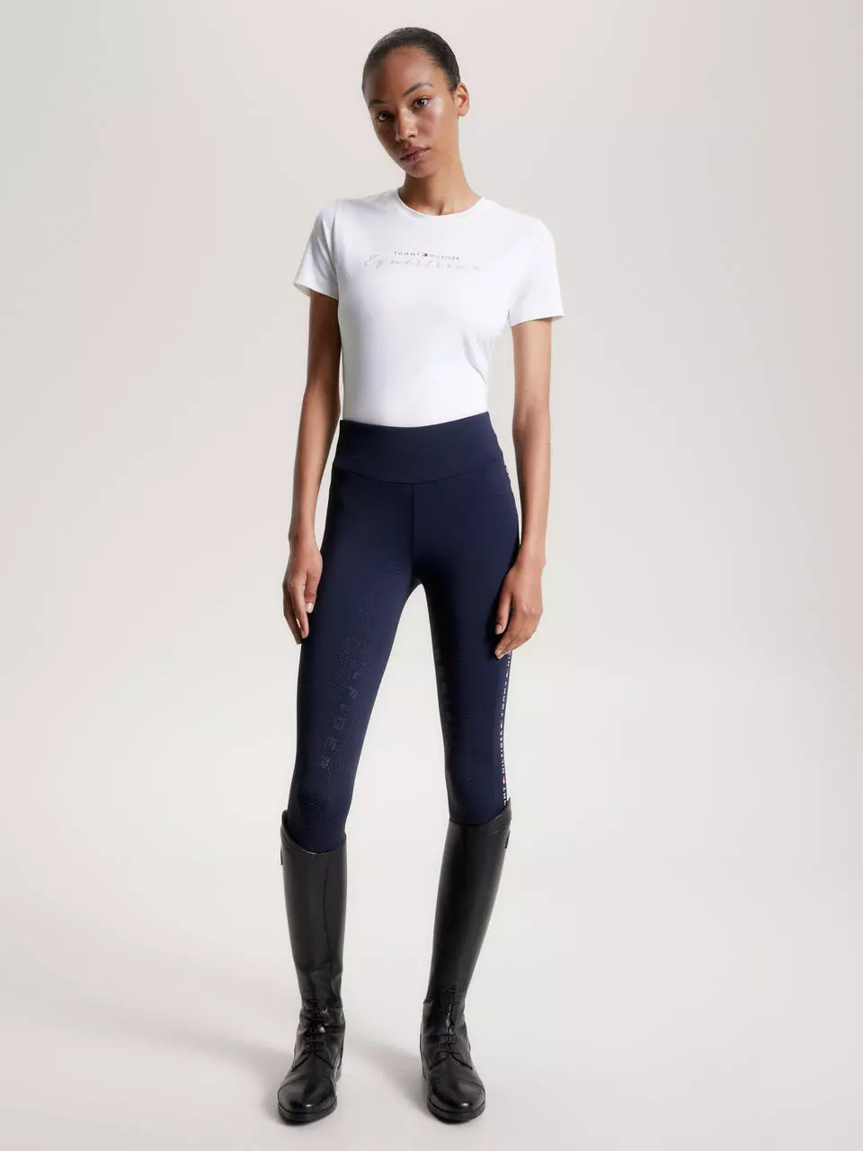 Tommy Hilfiger Women Brooklyn Kurzarm Graphik T-Shirt