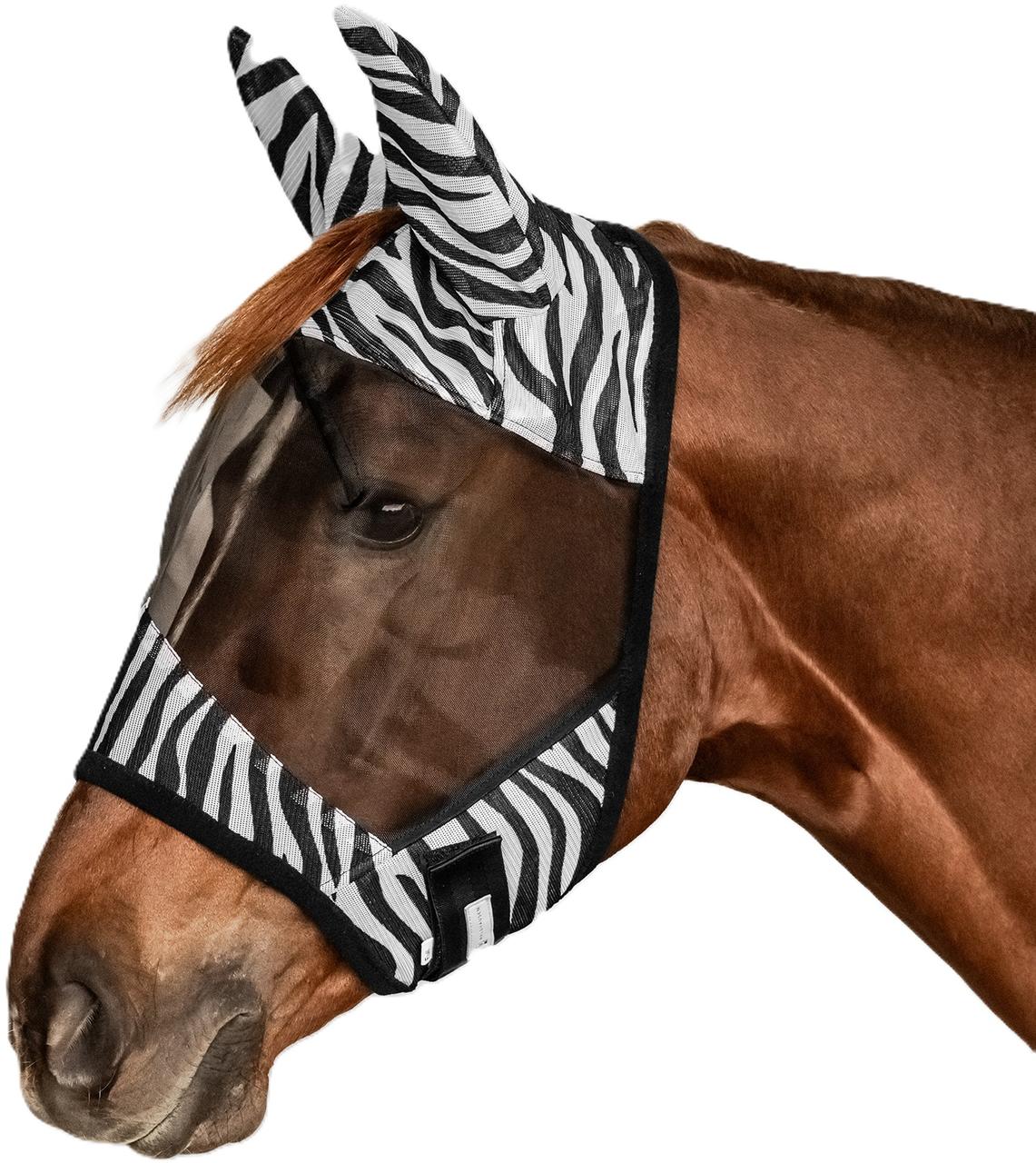Waldhausen Fliegenmaske Zebra