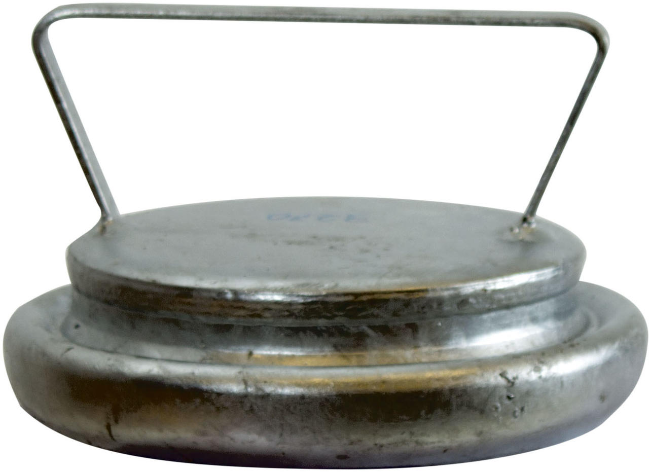 Endstopfen, V-Kupplung, NW 159mm, 6''