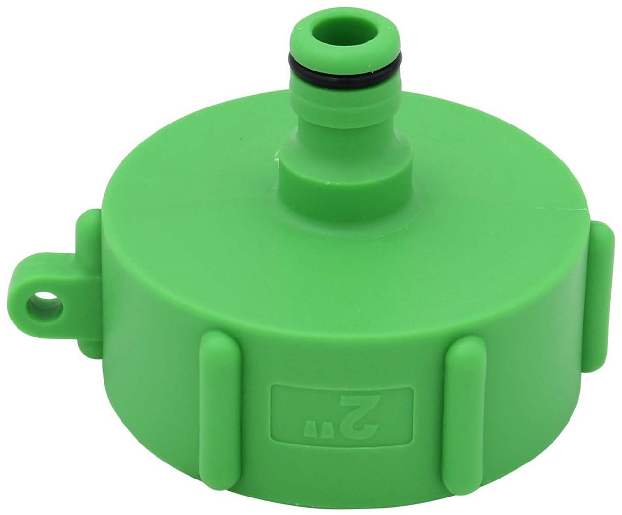 Adattatore IBC con attacco a innesto da 1/2 pollice