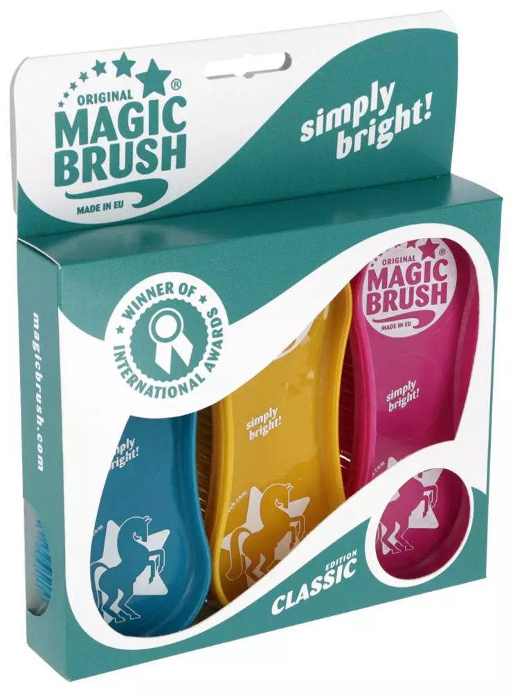 MagicBrush Bürsten 3er Set
