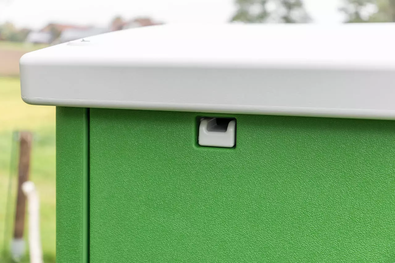 Kerbl Mobile Coop aus Kunststoff