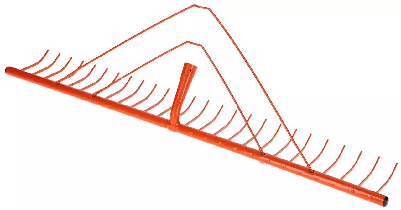 Kerbl HEURECHEN - 26 Zinken -orange