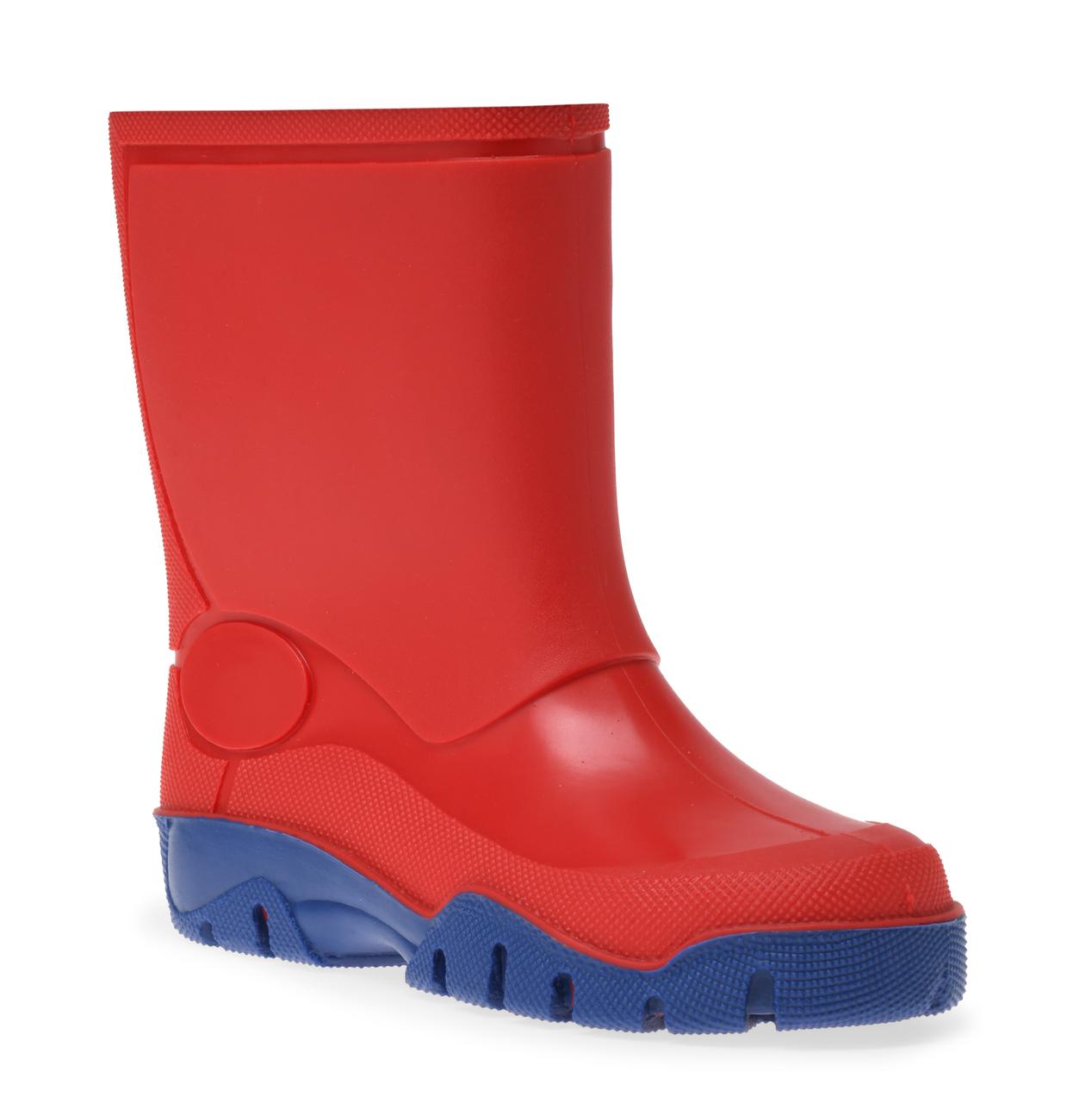 Stivali da pioggia per bambini - rosso/blu Stivali da pioggia per bambini - rosso/blu